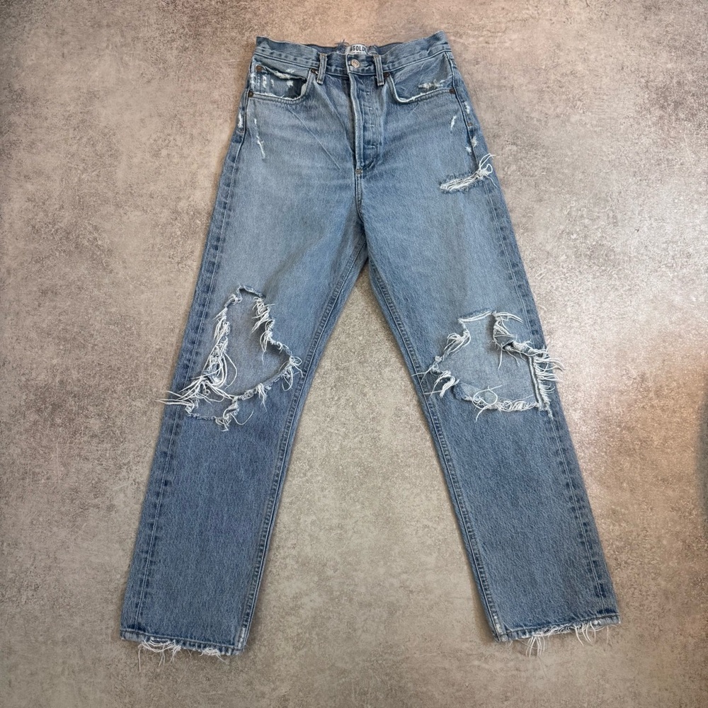AGOLDE 90s Mid Rise Loose Fit Jean - Picture 2 of 7